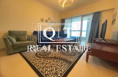 Apartment - 1 Bedroom - 2 Bathrooms for rent in Saba Towers - JLT Cluster Q - Jumeirah Lake Towers - Dubai