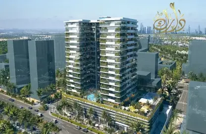 Apartment - 3 Bedrooms - 4 Bathrooms for sale in Forest City Tower - Majan - Dubai Land - Dubai