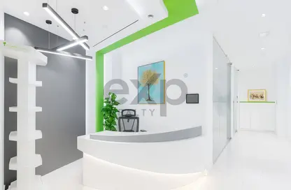 مكتب - استوديو للايجار في برج أوبوس - الخليج التجاري - دبي