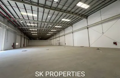 Warehouse - Studio - 1 Bathroom for rent in Al Sajaa Industrial - Al Sajaa - Sharjah