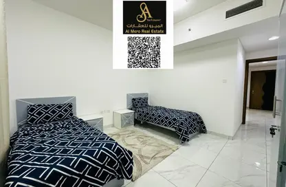 Apartment - 2 Bedrooms - 2 Bathrooms for rent in Al Naemiya Tower 1 - Al Naemiya Towers - Al Nuaimiya - Ajman