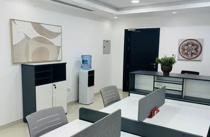 Office Space - Studio - 2 Bathrooms for rent in Tamani Art Tower - Business Bay - Dubai