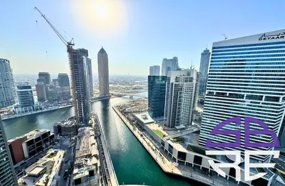Apartment - 2 Bedrooms - 2 Bathrooms for rent in Peninsula One - Peninsula - Business Bay - Dubai