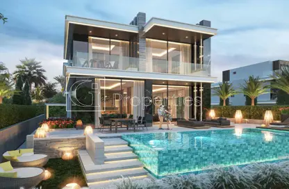 Villa - 6 Bedrooms - 6 Bathrooms for sale in Venice - Damac Lagoons - Dubai