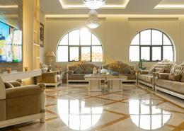 Living Room image for: Duplex - 4 bedrooms - 5 bathrooms for sale in Majestic Tower - Al Taawun Street - Al Taawun - Sharjah, Image 1