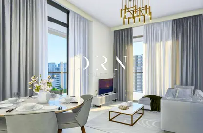 Apartment - 1 Bedroom - 1 Bathroom for sale in The Paragon by IGO - Business Bay - Dubai