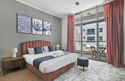 Apartment - Studio - 1 Bathroom for rent in DEC Tower 2 - DEC Towers - Dubai Marina - Dubai