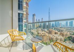صورةشرفة لـ: شقة - 2 غرف نوم - 3 حمامات للكراء في بلفيو برج 1 - أبراج بلفيو - دبي وسط المدينة - دبي, صورة 1