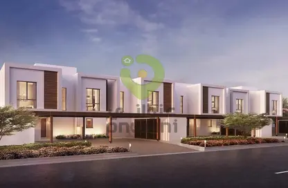 Outdoor House image for: Townhouse - 2 Bedrooms - 2 Bathrooms for sale in Al Waha - Al Ghadeer - Abu Dhabi, Image 1