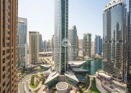 Apartment - 1 bedroom - 2 bathrooms for sale in Bonnington Tower - Lake Almas West - Jumeirah Lake Towers - Dubai