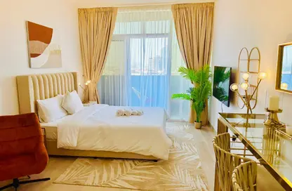 Apartment - Studio - 1 Bathroom for rent in Bloom Heights B - Bloom Heights - Jumeirah Village Circle - Dubai