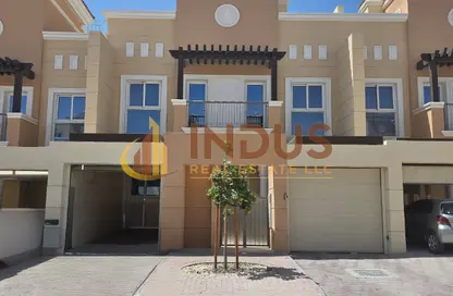 Townhouse - 4 Bedrooms - 4 Bathrooms for rent in Marbella Village - Victory Heights - Dubai Sports City - Dubai