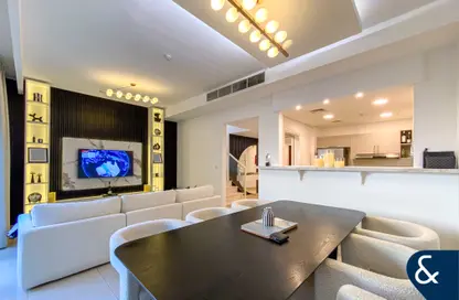 Townhouse - 2 Bedrooms - 3 Bathrooms for rent in Al Andalus Townhouses - Al Andalus - Jumeirah Golf Estates - Dubai