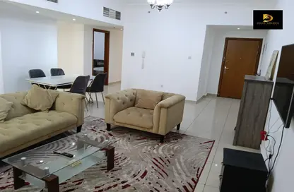 شقة - 2 غرف نوم - 2 حمامات للايجار في التعاون - الشارقة