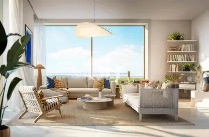 Apartment - Studio - 1 Bathroom for sale in The Beach House - Fahid Island - Abu Dhabi