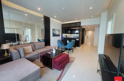 Apartment - 1 Bedroom - 2 Bathrooms for rent in Upper Crest - Downtown Dubai - Dubai Apartment - 1 Bedroom - 2 Bathrooms for rent in Upper Crest - Downtown Dubai - Dubai