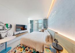 Room / Bedroom image for: Studio - 1 bathroom for sale in Seven Palm - Palm Jumeirah - Dubai, Image 1