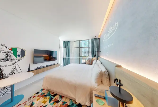 Hotel  and  Hotel Apartment - 1 Bathroom for sale in Seven Palm - Palm Jumeirah - Dubai