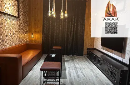 Apartment - 1 Bedroom - 1 Bathroom for rent in Al Naemiya Tower 1 - Al Naemiya Towers - Al Nuaimiya - Ajman