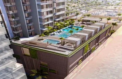 Apartment - 1 Bedroom - 2 Bathrooms for sale in Q Gardens Lofts 2 - Jumeirah Village Circle - Dubai
