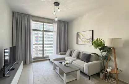 Apartment - 1 Bedroom - 2 Bathrooms for rent in Oasis Residence - Barsha Heights (Tecom) - Dubai