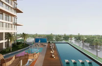 Apartment - 1 Bedroom - 2 Bathrooms for sale in Seaside by Prestige One - Dubai Islands - Deira - Dubai