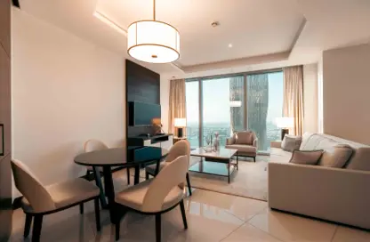Apartment - 1 Bedroom - 2 Bathrooms for rent in The Address Sky View Tower 2 - The Address Sky View Towers - Downtown Dubai - Dubai