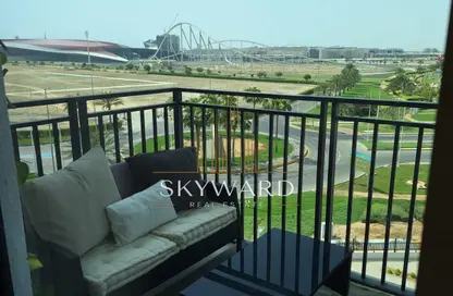 Apartment - 3 Bedrooms - 4 Bathrooms for sale in Waters Edge - Yas Island - Abu Dhabi