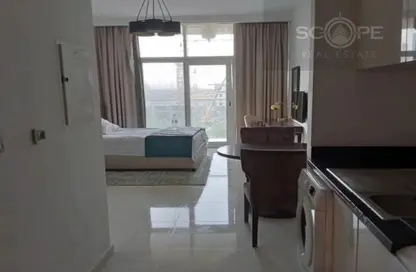 Apartment - Studio - 1 Bathroom for rent in Ghalia - District 18 - Jumeirah Village Circle - Dubai