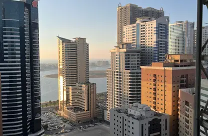 Apartment - 2 Bedrooms - 3 Bathrooms for sale in Manazil Tower 5 - Al Taawun Street - Al Taawun - Sharjah