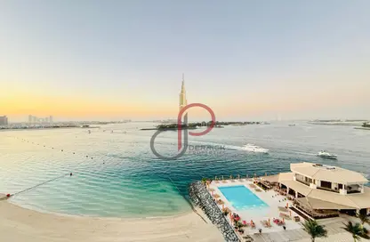Apartment - 2 Bedrooms - 3 Bathrooms for rent in Azure Residences - Palm Jumeirah - Dubai
