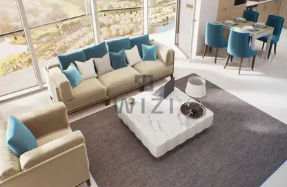 Apartment - 1 Bedroom - 2 Bathrooms for sale in Seven City JLT - Jumeirah Lake Towers - Dubai