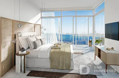 Apartment - 1 Bedroom - 2 Bathrooms for sale in Bluewaters Bay Building 1 - Bluewaters Bay - Bluewaters - Dubai