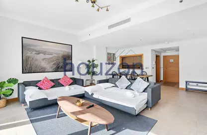 Apartment - 1 Bedroom - 2 Bathrooms for rent in Al Sarrood - Shoreline Apartments - Palm Jumeirah - Dubai