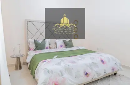 Room / Bedroom image for: Apartment - 2 Bedrooms - 2 Bathrooms for sale in Al Yasmeen - Ajman, Image 1