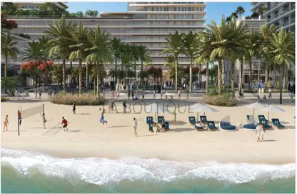 Apartment - 1 Bedroom - 1 Bathroom for sale in Palace Beach Residence - EMAAR Beachfront - Dubai Harbour - Dubai