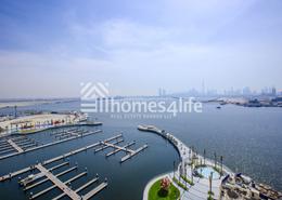 Apartment - 3 bedrooms - 5 bathrooms for sale in Dubai Creek Residence Tower 3 North - Dubai Creek Harbour (The Lagoons) - Dubai
