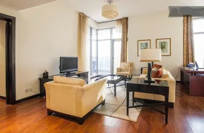 Apartment - 1 Bedroom - 1 Bathroom for rent in Green Lakes Towers - JLT Cluster S - Jumeirah Lake Towers - Dubai