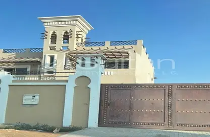 Outdoor House image for: Villa - 4 Bedrooms - 6 Bathrooms for rent in Al Dhait North - Al Dhait - Ras Al Khaimah, Image 1