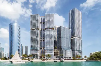 Apartment - 1 Bedroom - 2 Bathrooms for sale in Radiant Square - City Of Lights - Al Reem Island - Abu Dhabi