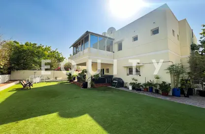 Villa - 4 Bedrooms - 5 Bathrooms for rent in Meadows 1 - Meadows - Dubai