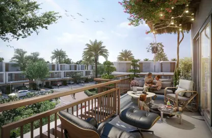 Townhouse - 4 Bedrooms - 4 Bathrooms for sale in Violet 4 - Damac Hills 2 - Dubai