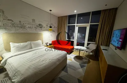 شقة - 1 حمام للبيع في تاور 1 - ترحاب هوتيل اند تاورز - مثلث قرية الجميرا - دبي شقة - 1 حمام للبيع في تاور 1 - ترحاب هوتيل اند تاورز - مثلث قرية الجميرا - دبي