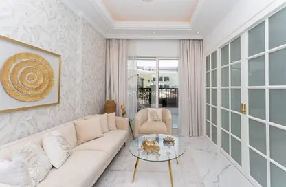 Apartment - 3 Bedrooms - 3 Bathrooms for rent in Vincitore Benessere - Arjan - Dubai