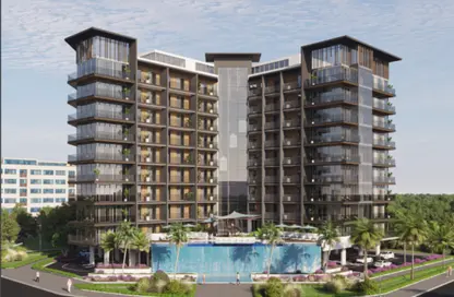 Apartment - Studio - 1 Bathroom for sale in Floarea Residence - Arjan - Dubai