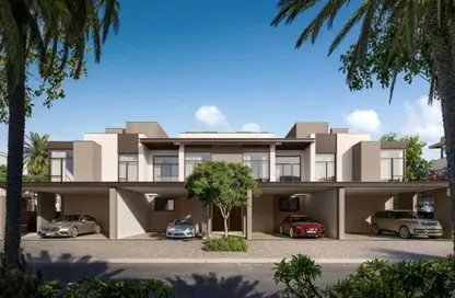 Townhouse - 3 Bedrooms - 4 Bathrooms for sale in La Tilia - Dubai Land - Dubai