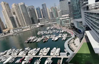 Apartment - 2 Bedrooms - 3 Bathrooms for rent in Marina Sail - Dubai Marina - Dubai