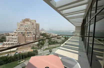 النزل و الشقق الفندقية - 2 غرف نوم للبيع في ذا إيت 8 - ذا كريسنت - نخلة جميرا - دبي