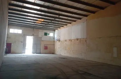 Warehouse - Studio - 1 Bathroom for rent in Ajman Industrial 1 - Ajman Industrial Area - Ajman