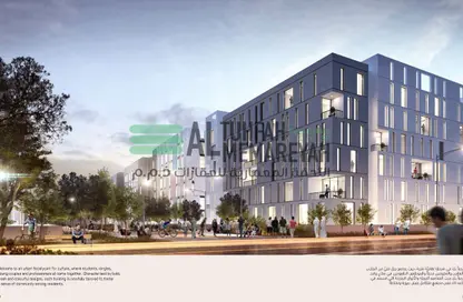 Apartment - 1 Bedroom - 1 Bathroom for sale in The Riff 5 - The Riff - Aljada - Sharjah